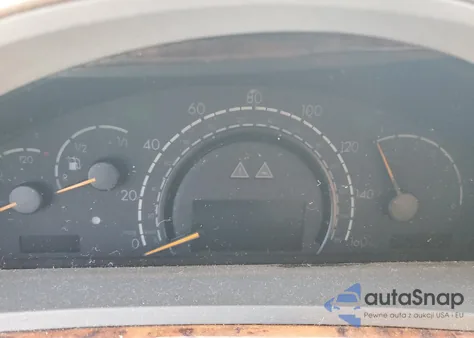 2006 Mercedes-Benz S 500 from USA, damaged, VIN WDBNG75J36A482914